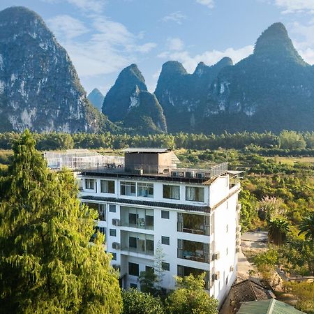 Leisure Courtyard Hotel Yangshuo-Free Shuttle Bus To Yangshuo Station Stay 2 Nights One Way Kültér fotó