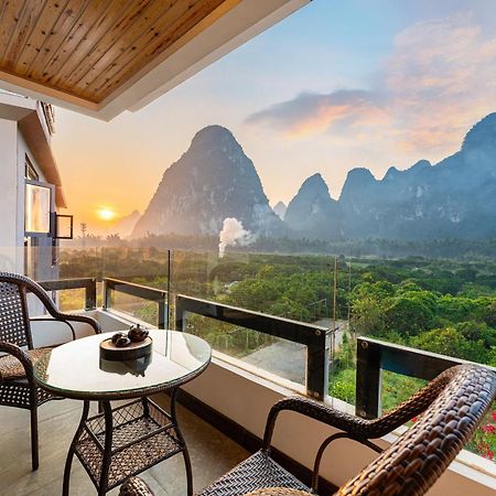Leisure Courtyard Hotel Yangshuo-Free Shuttle Bus To Yangshuo Station Stay 2 Nights One Way Kültér fotó