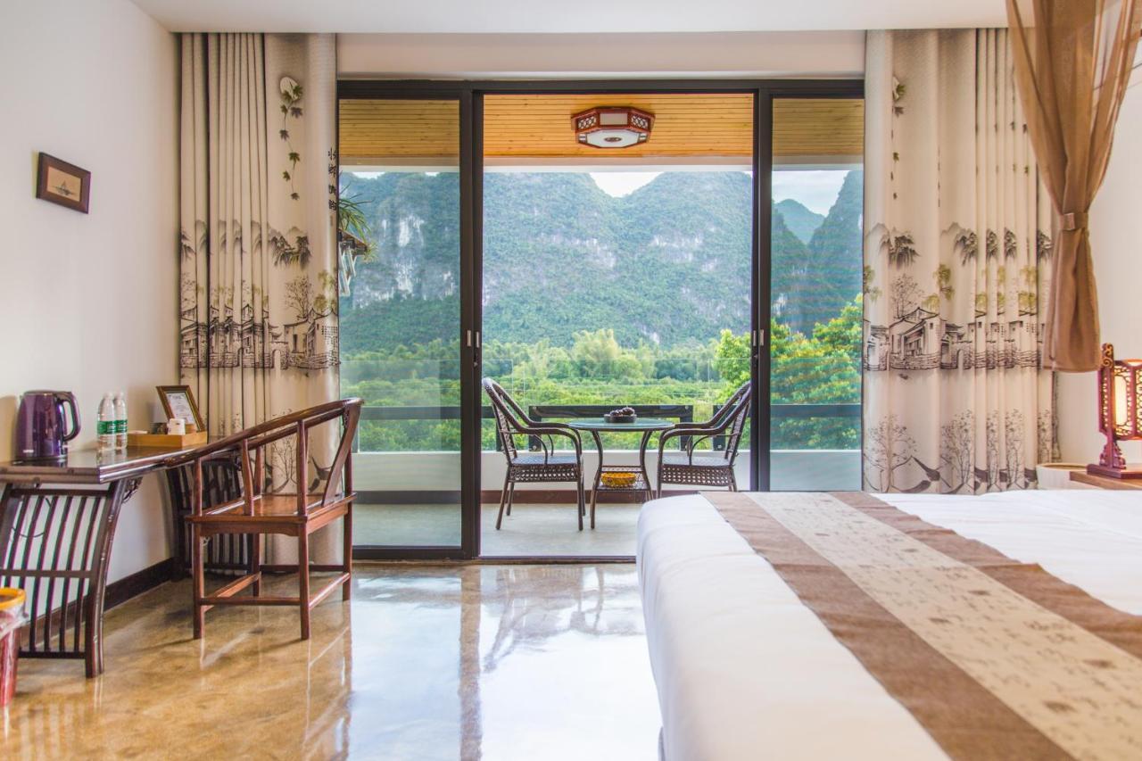 Leisure Courtyard Hotel Yangshuo-Free Shuttle Bus To Yangshuo Station Stay 2 Nights One Way Kültér fotó