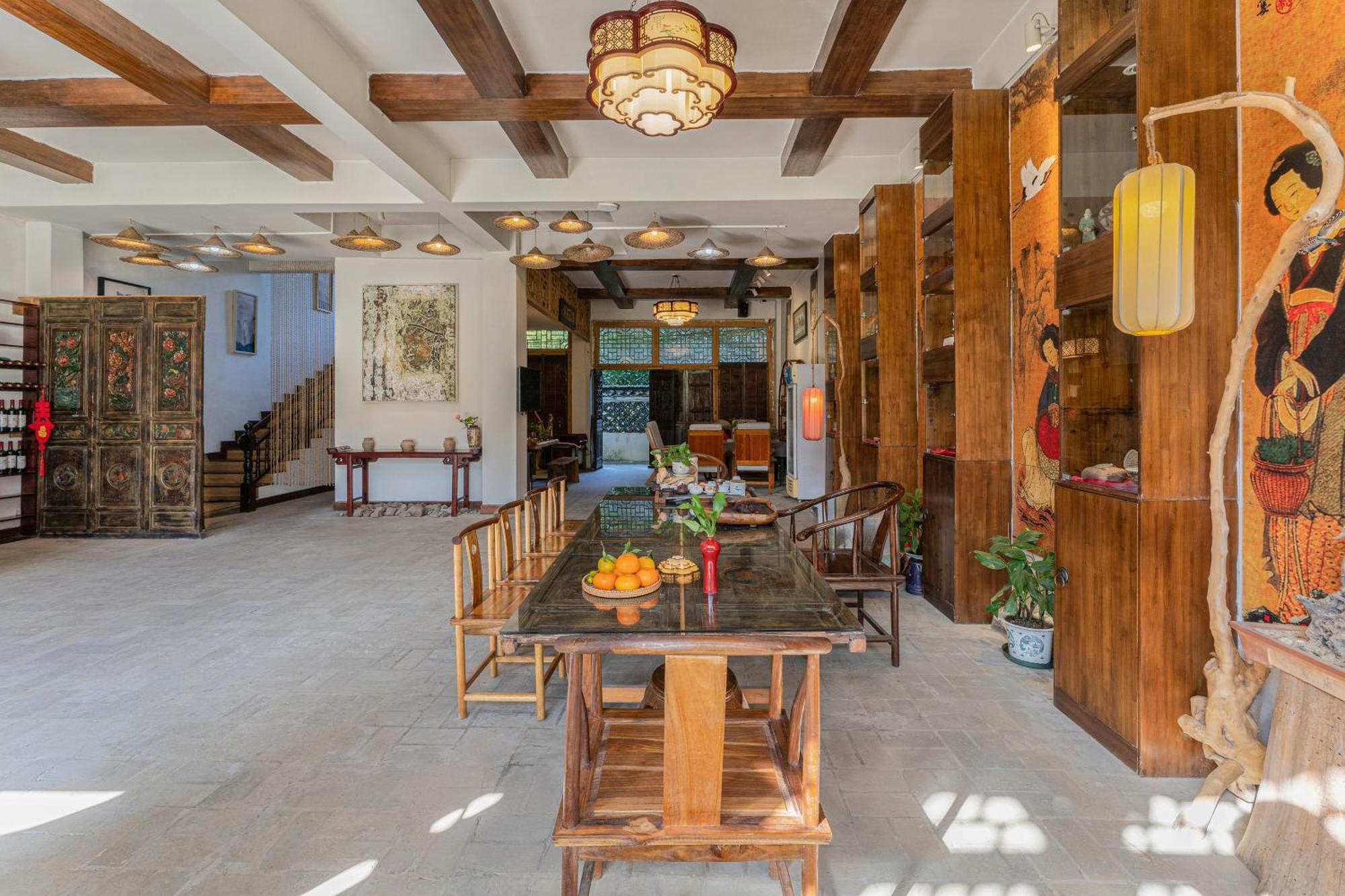 Leisure Courtyard Hotel Yangshuo-Free Shuttle Bus To Yangshuo Station Stay 2 Nights One Way Kültér fotó