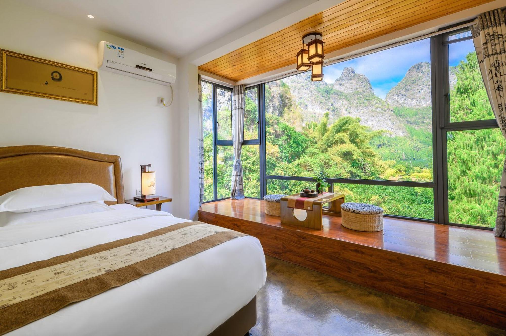 Leisure Courtyard Hotel Yangshuo-Free Shuttle Bus To Yangshuo Station Stay 2 Nights One Way Kültér fotó