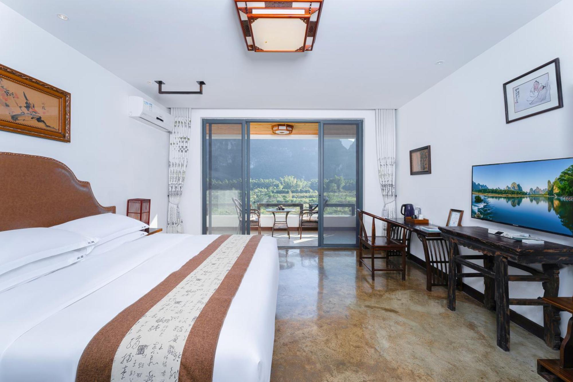 Leisure Courtyard Hotel Yangshuo-Free Shuttle Bus To Yangshuo Station Stay 2 Nights One Way Kültér fotó
