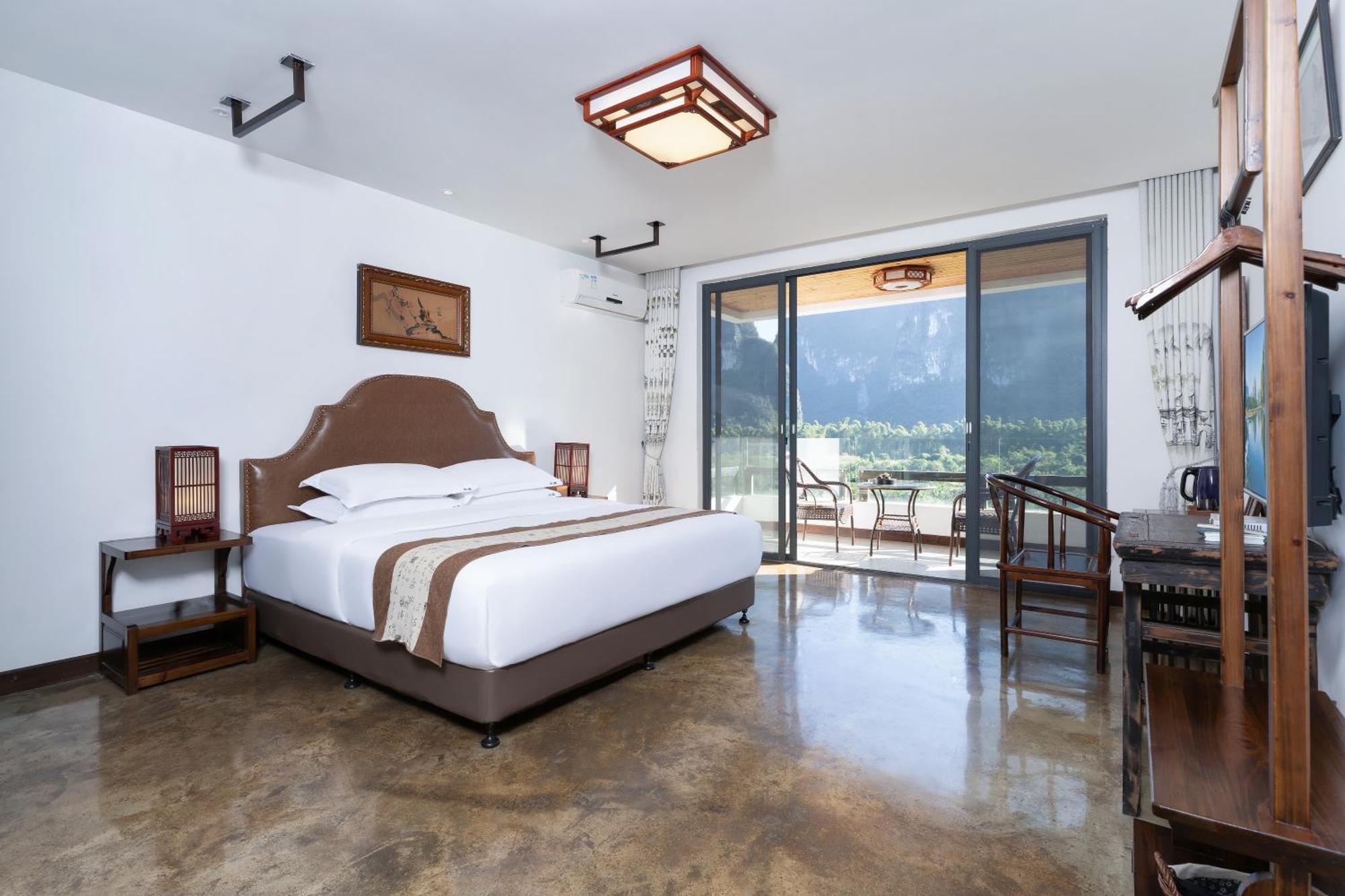 Leisure Courtyard Hotel Yangshuo-Free Shuttle Bus To Yangshuo Station Stay 2 Nights One Way Kültér fotó