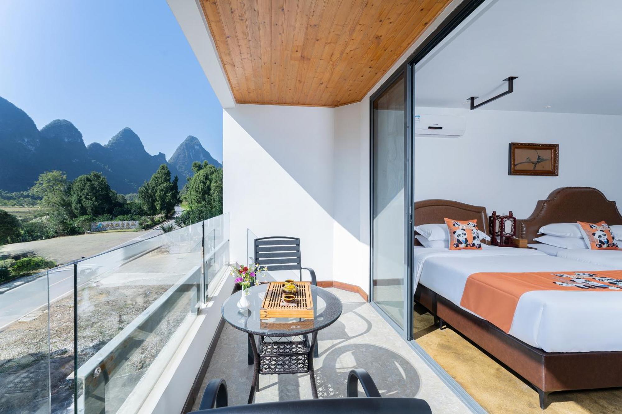 Leisure Courtyard Hotel Yangshuo-Free Shuttle Bus To Yangshuo Station Stay 2 Nights One Way Kültér fotó