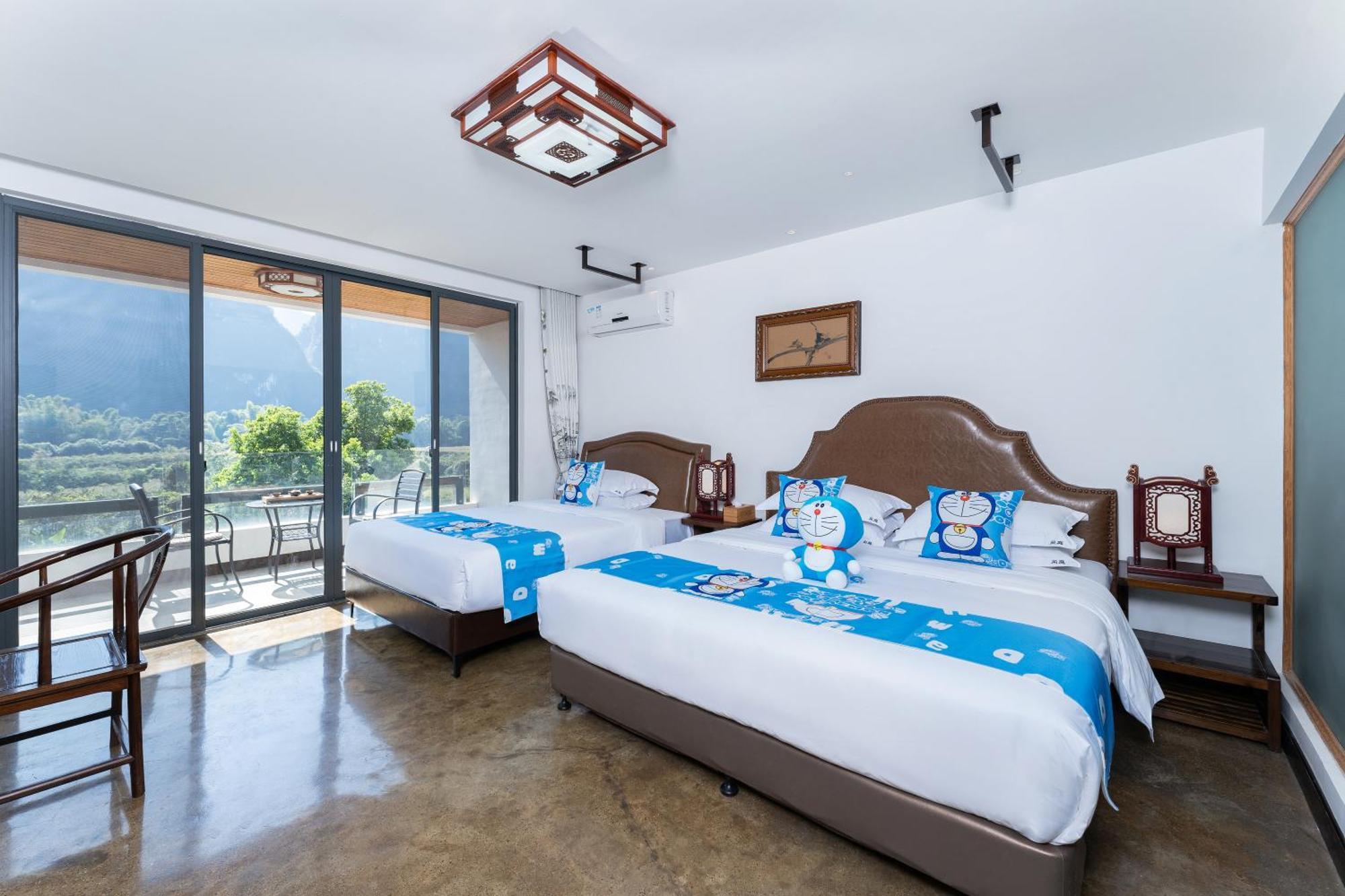 Leisure Courtyard Hotel Yangshuo-Free Shuttle Bus To Yangshuo Station Stay 2 Nights One Way Kültér fotó