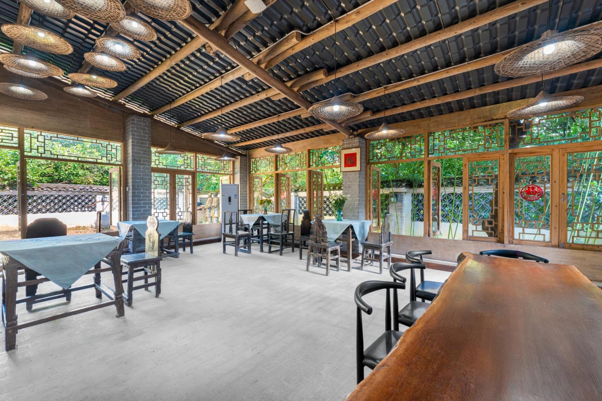 Leisure Courtyard Hotel Yangshuo-Free Shuttle Bus To Yangshuo Station Stay 2 Nights One Way Kültér fotó
