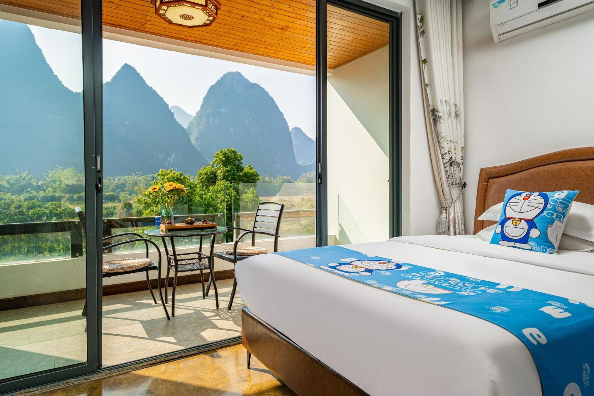 Leisure Courtyard Hotel Yangshuo-Free Shuttle Bus To Yangshuo Station Stay 2 Nights One Way Kültér fotó