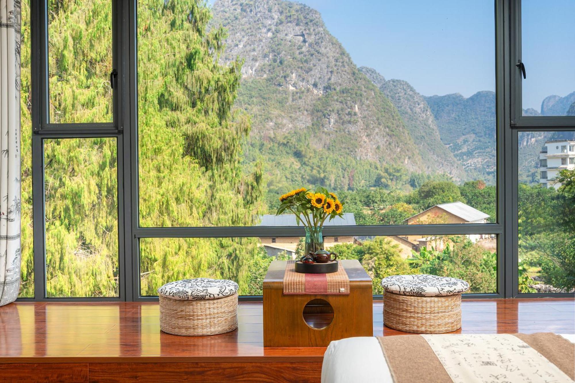 Leisure Courtyard Hotel Yangshuo-Free Shuttle Bus To Yangshuo Station Stay 2 Nights One Way Kültér fotó