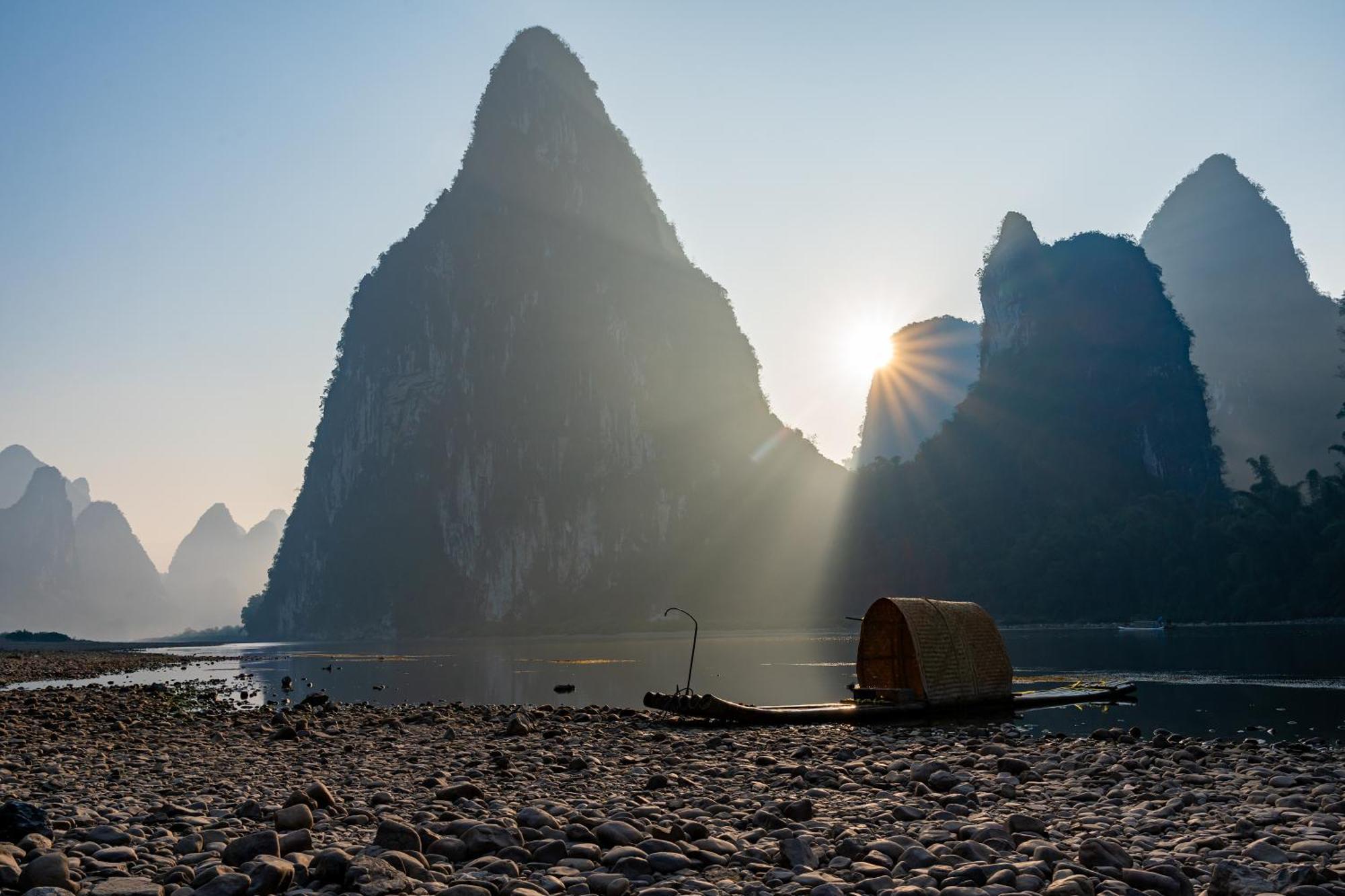 Leisure Courtyard Hotel Yangshuo-Free Shuttle Bus To Yangshuo Station Stay 2 Nights One Way Kültér fotó