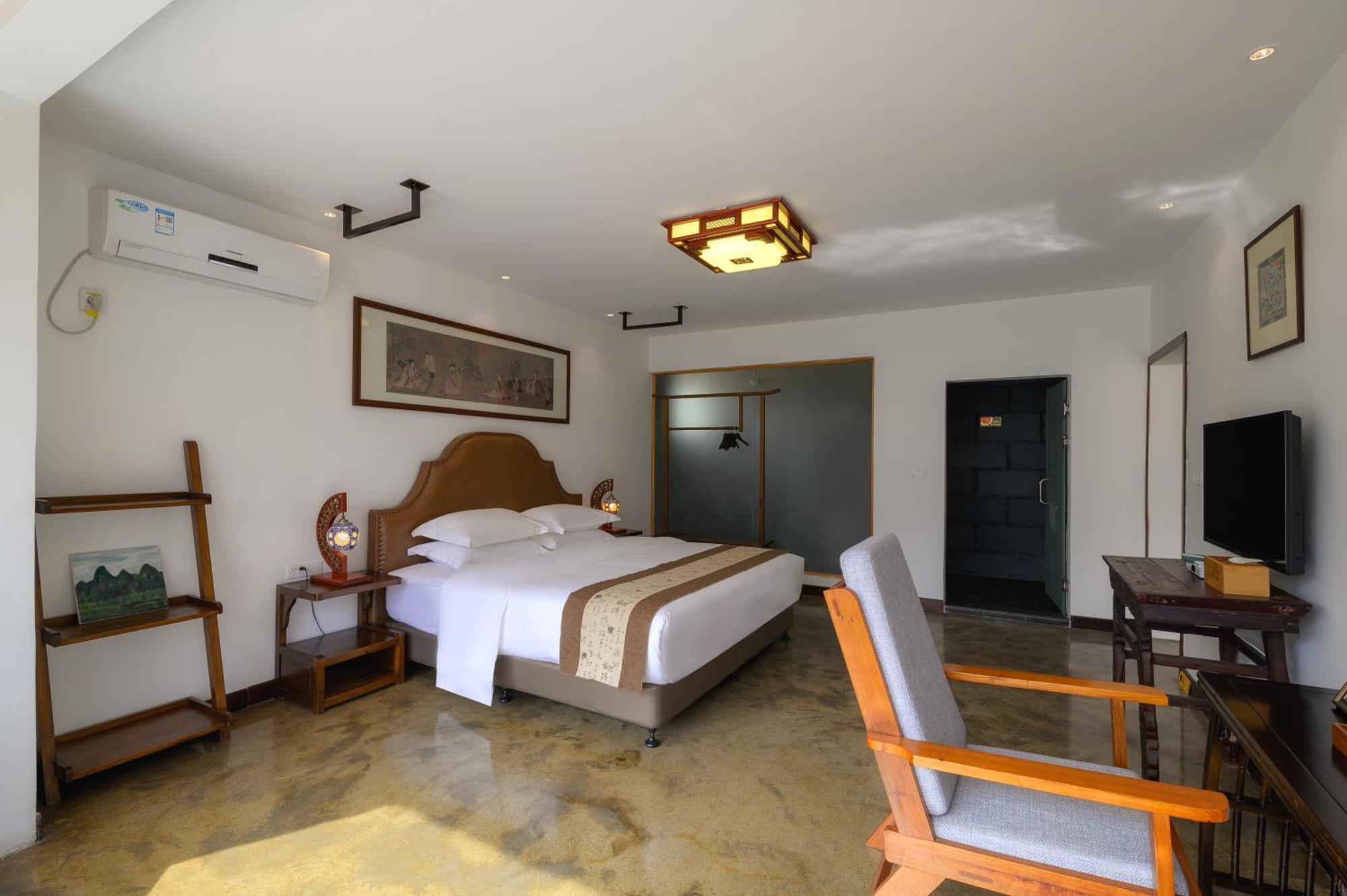 Leisure Courtyard Hotel Yangshuo-Free Shuttle Bus To Yangshuo Station Stay 2 Nights One Way Kültér fotó