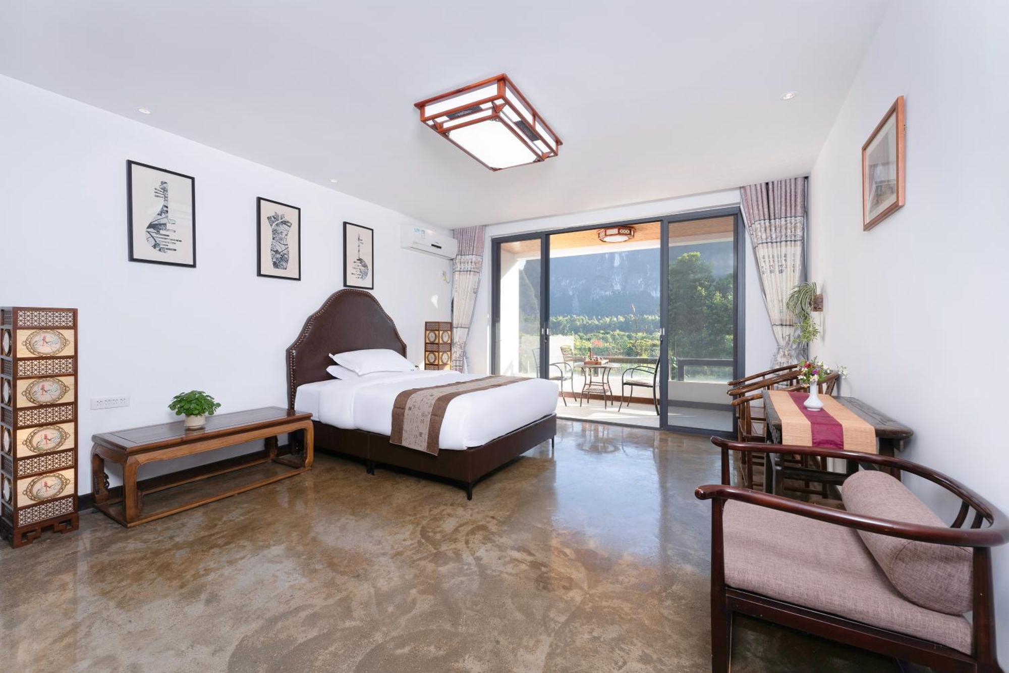 Leisure Courtyard Hotel Yangshuo-Free Shuttle Bus To Yangshuo Station Stay 2 Nights One Way Kültér fotó
