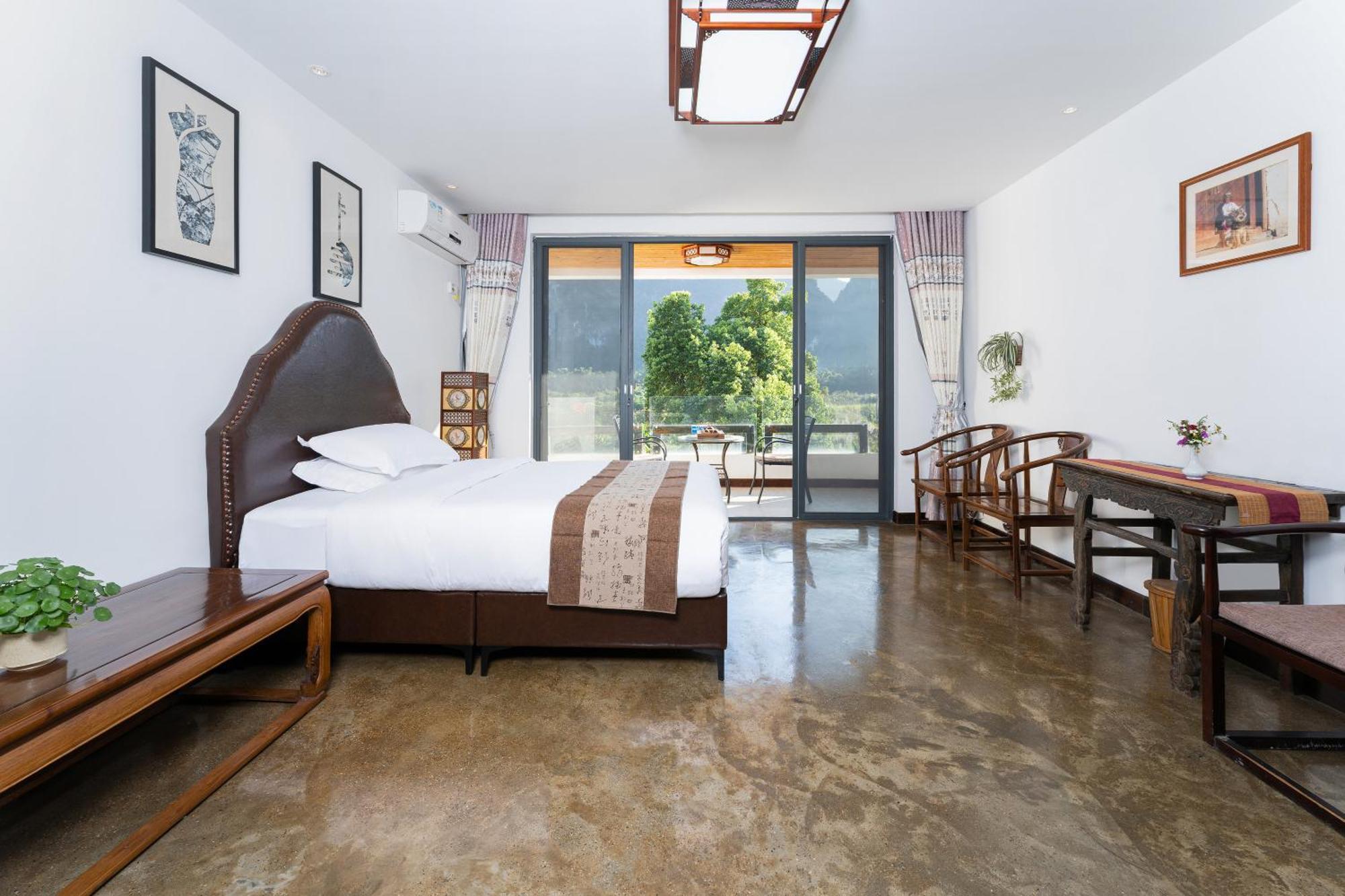 Leisure Courtyard Hotel Yangshuo-Free Shuttle Bus To Yangshuo Station Stay 2 Nights One Way Kültér fotó