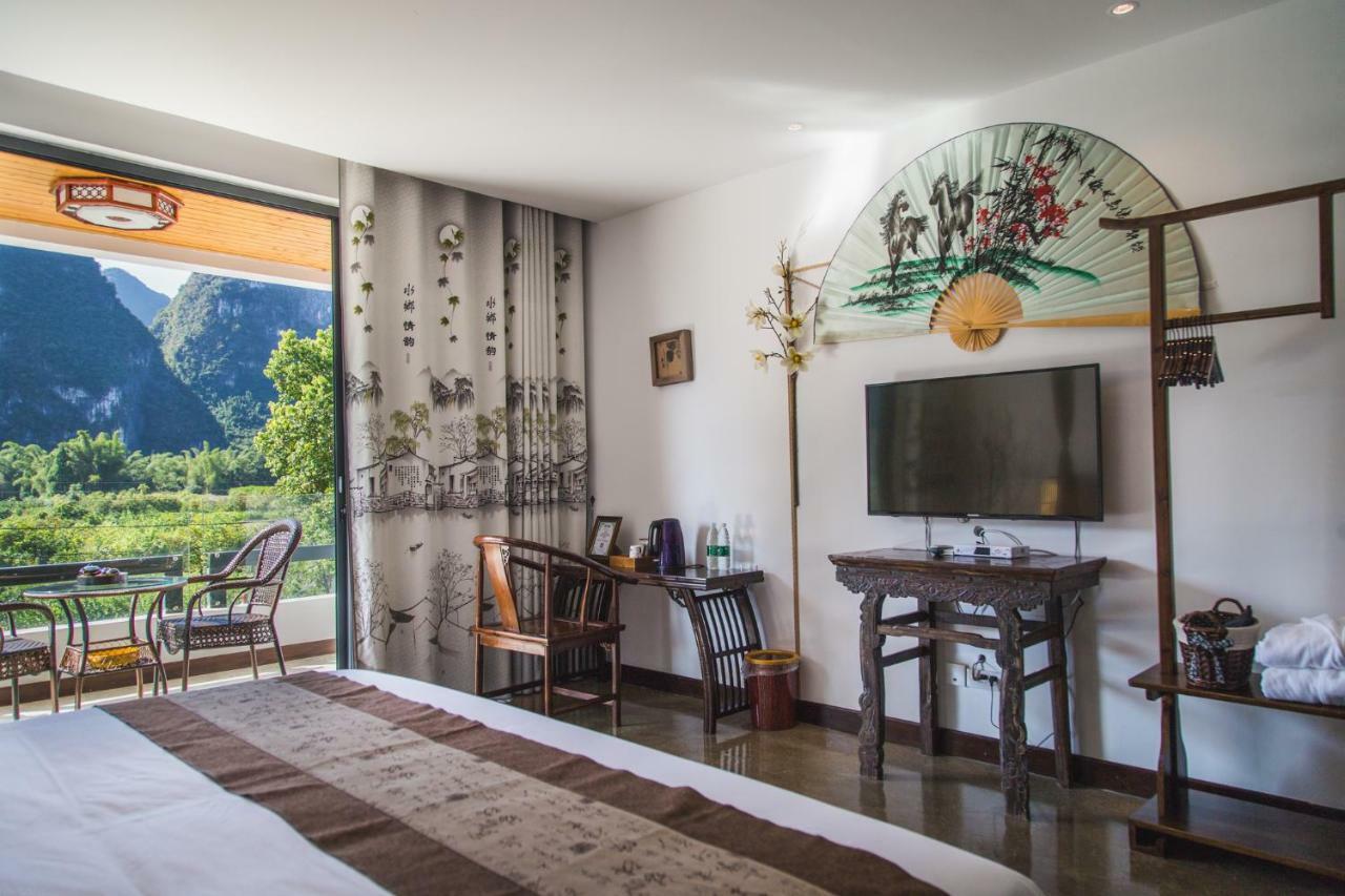 Leisure Courtyard Hotel Yangshuo-Free Shuttle Bus To Yangshuo Station Stay 2 Nights One Way Kültér fotó
