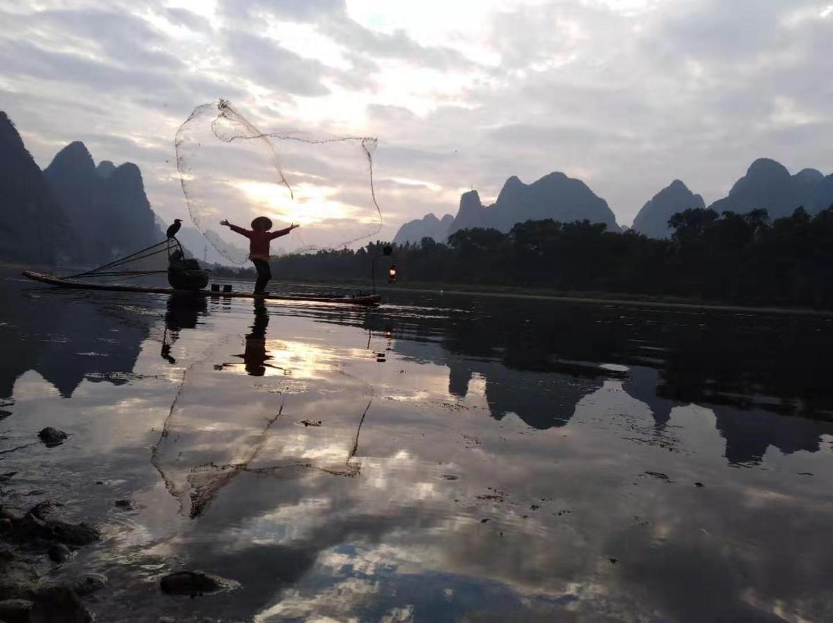 Leisure Courtyard Hotel Yangshuo-Free Shuttle Bus To Yangshuo Station Stay 2 Nights One Way Kültér fotó